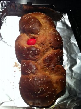 Tsoureki (Traditional Greek Easter Bread)