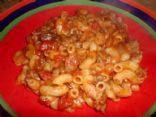 Cher's Goulash