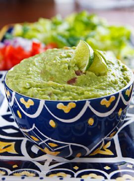 Low-Fat Veggie ?Guacamole?