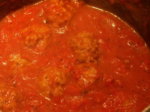 Quick Meatballs (approx. 1.25