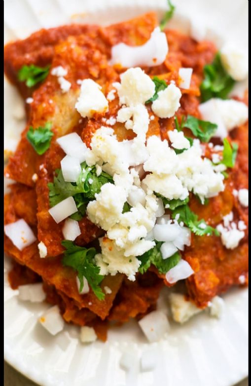 Easy Chilaquiles