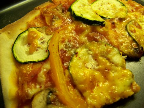 Veggie Pizza or Calzone