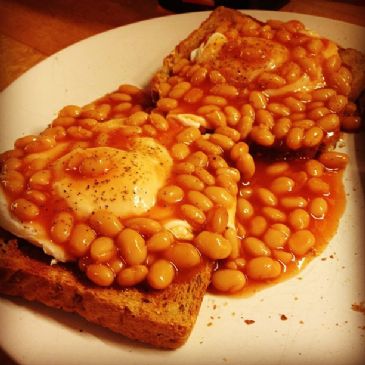 Egg and Beans on Toast