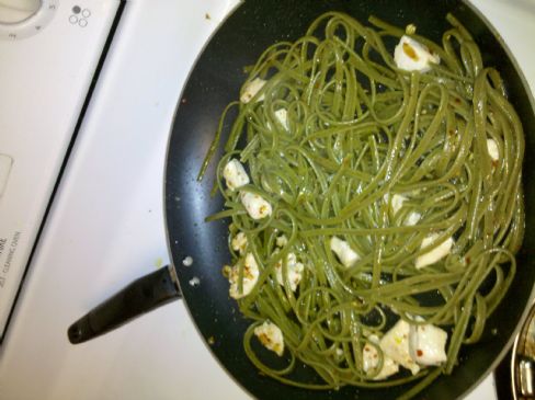 Spinach Fettuccine