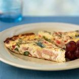 Ham and Asparagus Frittata