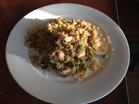 Quinoa Tofu Stir Fry