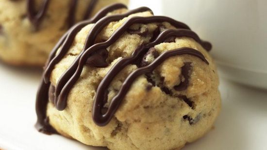 Chocolate Graham Cookies