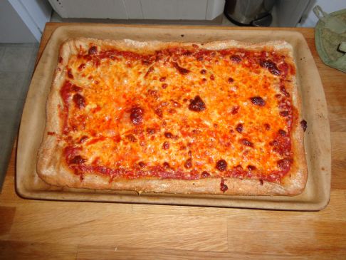 Whole Wheat Pizza