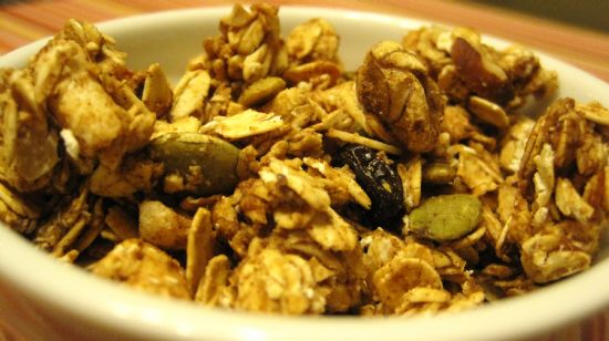 Apple Cinnamon Granola