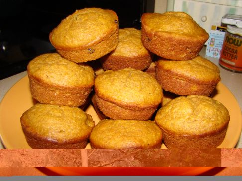 Butternut Squash Muffins