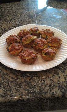 Zucchini Tots