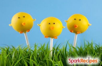 Baby Chick Cake Pops