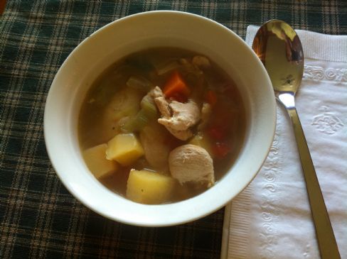 My Favorite Chicken Vegetable Soup