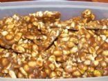 Home-made Peanut Brittle