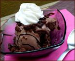 Hot Fudge 'n Brownie Sundae