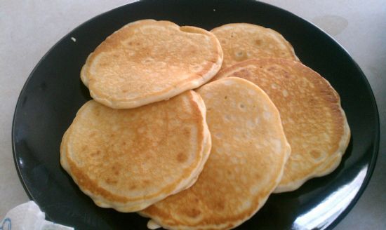 Fruity Wheat Pancakes