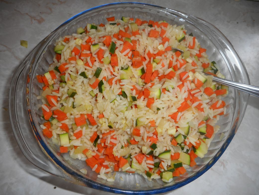 Pilaf rice