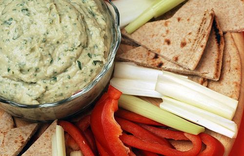 Lemony White Bean Dip