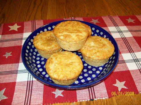 Low fat Oatmeal Banana Nut muffins