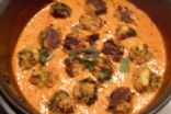 Soy Spinach kofta gravy