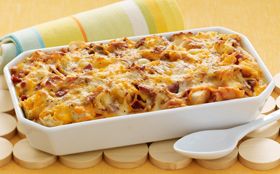 Cheesy Bacon and Egg Brunch Casserole