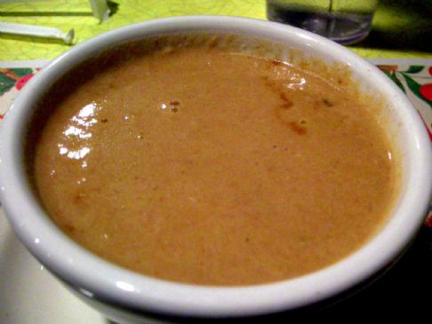 Early American Peanut Soup