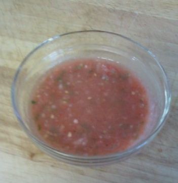 Low Fat Tomato Vinaigrette Dressing