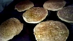 Low Carb Flaxmeal Griddle Cakes