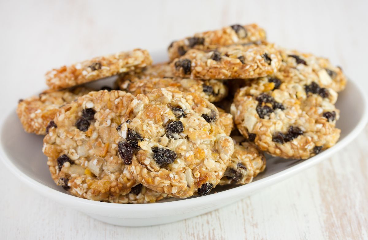 Low-Cal, Low-Fat Breakfast Cookies