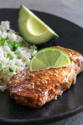 Quick Garlic Lime Marinated Pork Chops