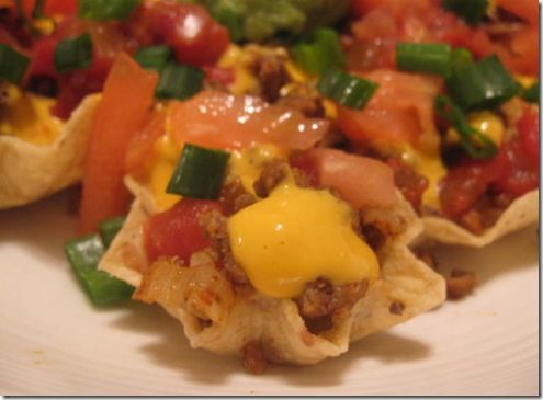 Spicy Baked Tostitos Nachos