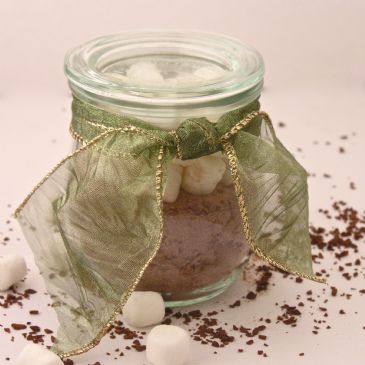 Hot Chocolate Mix (for gift in a jar)