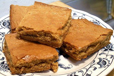 Homemade Peanut Butter Bars