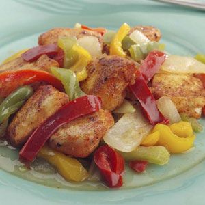 Stir-Fried Spicy Chicken Tenders