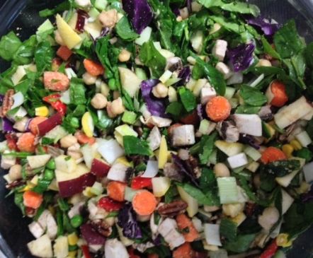 Chopped Colorful Salad