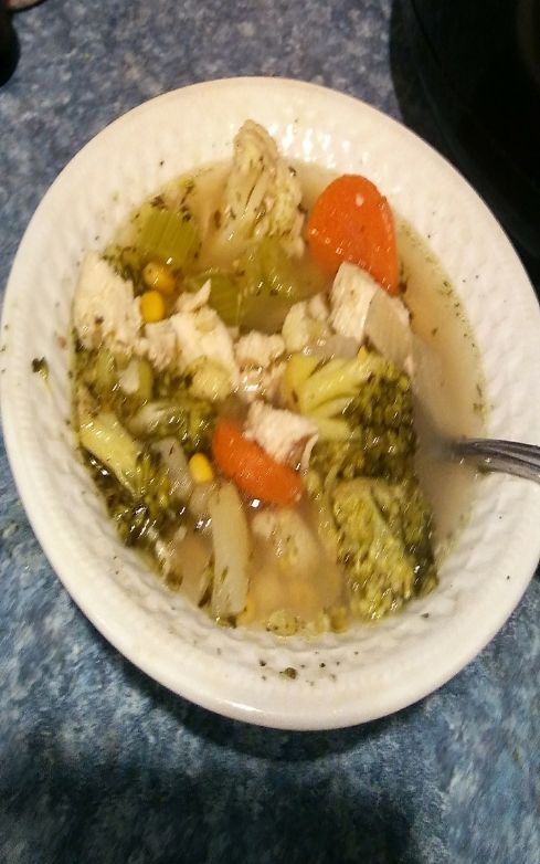 Chicken Veg Medley Soup
