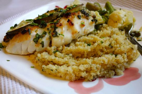 Tasty Garlic Quinoa