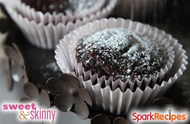 Chocolate Sour Cherry Muffins