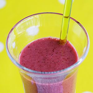 Blackberry Acai Protein Smoothie