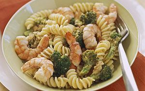 Shrimp and Broccoli Scampi