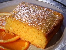 Schiacciata Alla Fiorentina (Florentine Carnival Cake)