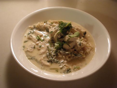 Lolie's Creamy Cilanto Chicken