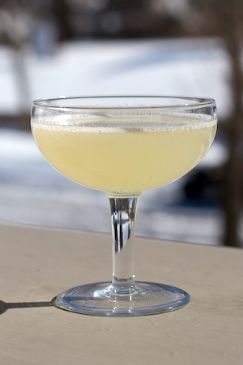 Champagne Limoncello Cocktails
