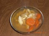 Low Fat Curried Chicken Soup
