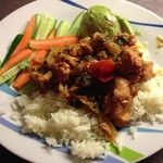 Trinidad Stew Chicken