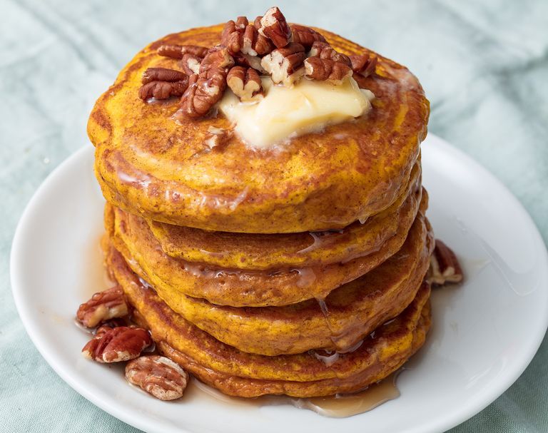 Spiced Pumpkin Pancakes