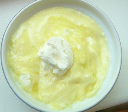 Lemon chiffon sugar free pudding/pie filling