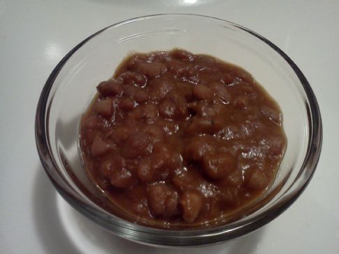 Steve's Basic Baked Beans