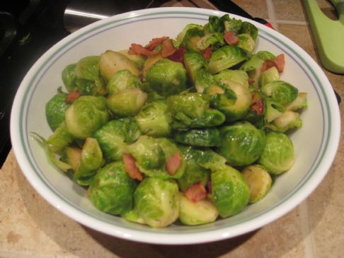 Brussels Sprouts, Gordon Ramsay Style