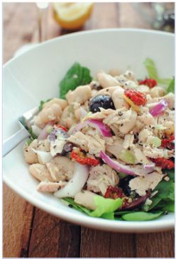 Tuscan Tuna and White Bean Salad Version 3.0